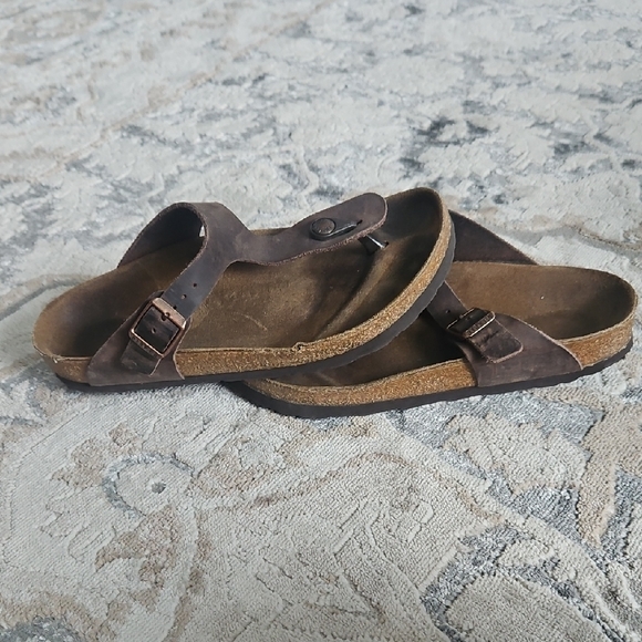 Birkenstock Gizen Leather Sandals - Picture 5 of 6